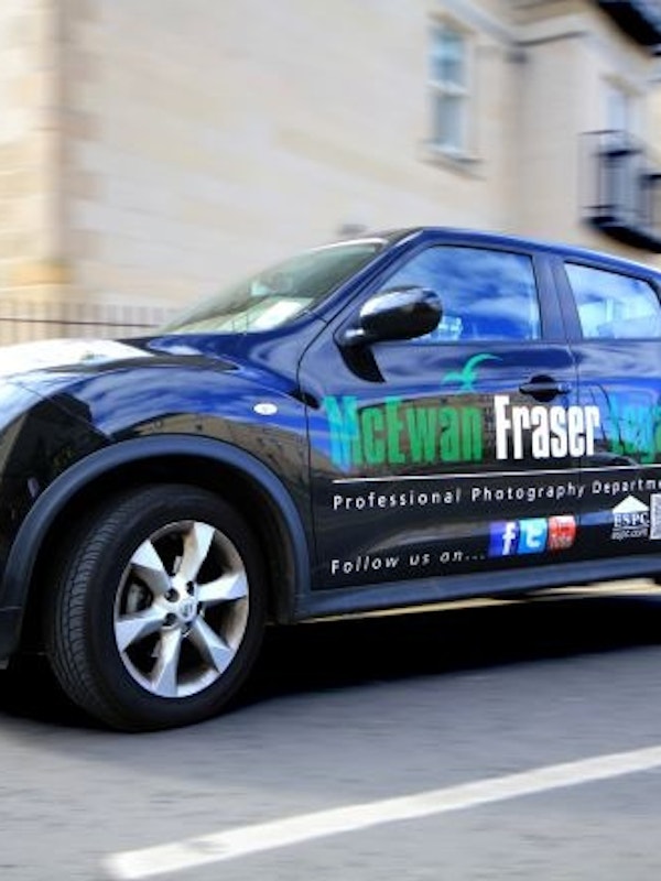 McEwan Fraser Legal Agent Car